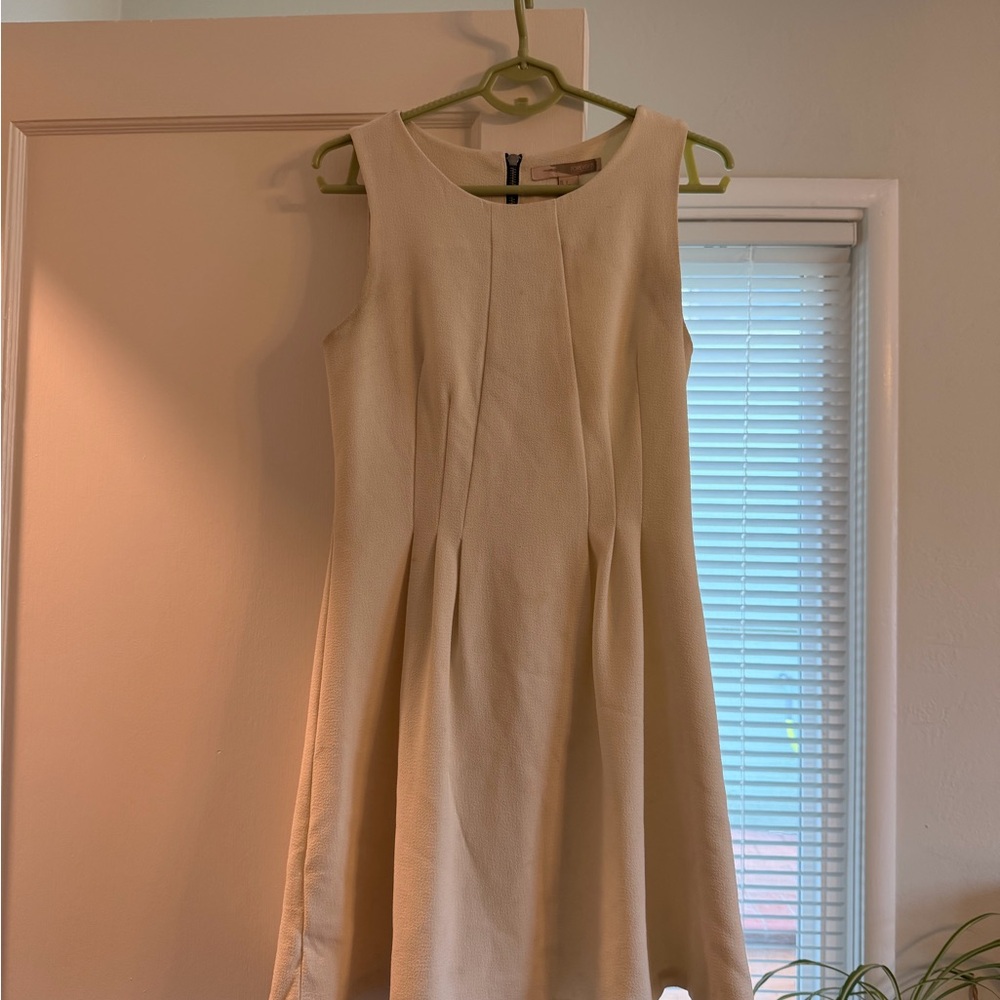 Forever 21 Cream Mini Dress